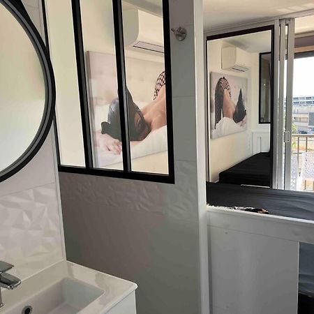 Village Naturiste Agde Studio Renove Avec Parking Exterior foto