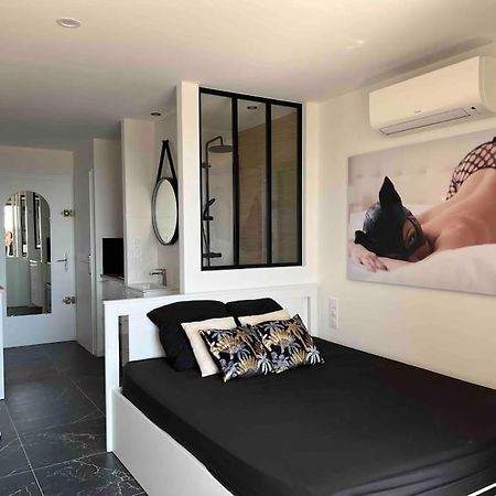 Village Naturiste Agde Studio Renove Avec Parking Exterior foto