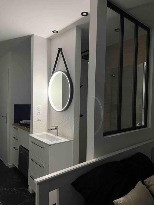 Village Naturiste Agde Studio Renove Avec Parking Exterior foto